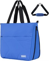 Womens Puffer Tote Bag