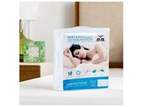 JML Soft Waterproof Fitted Mattress Protector