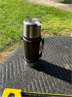 Black Thermos with handle