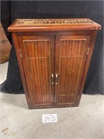 Bamboo? Cabinet 18.5"x18.5"x29"