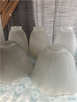 Lamp glass cover shades