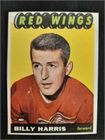 1965-66 Topps NHL Billy Harris Card