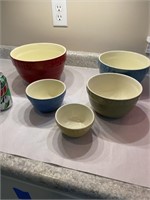 Baker's bowls