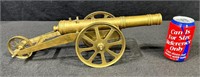 Old Brass Toy Cannon