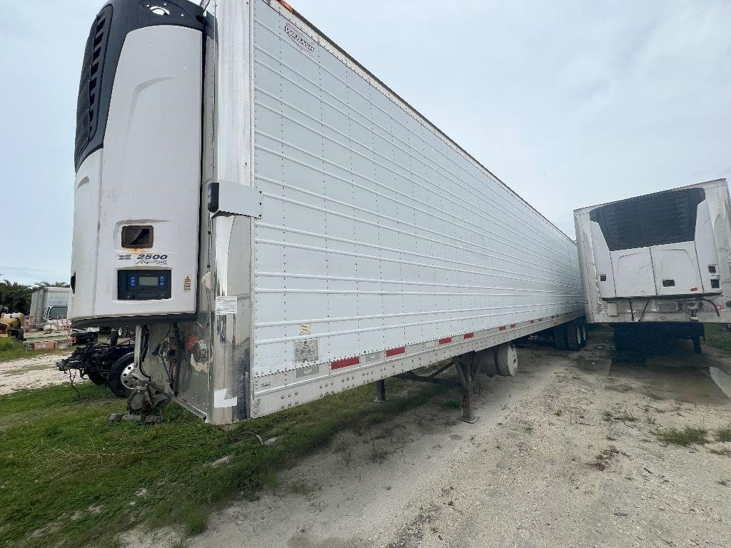 Refrigerated Trailer Liquidation - Short notice