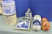 Delft Related Items