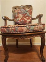 Wicker Back Chair