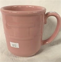 LONGABERGER WOVEN TRADITION PINK POTTERY COFFEE
