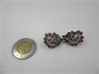 Boucle d'oreille en argent 925