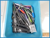 SMALL TUB FULL OF PENS