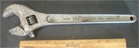 CRESENT 15" WRENCH-WORKS GREAT