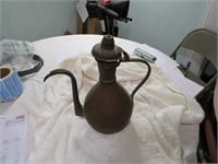 Metal Teapot- Vintage