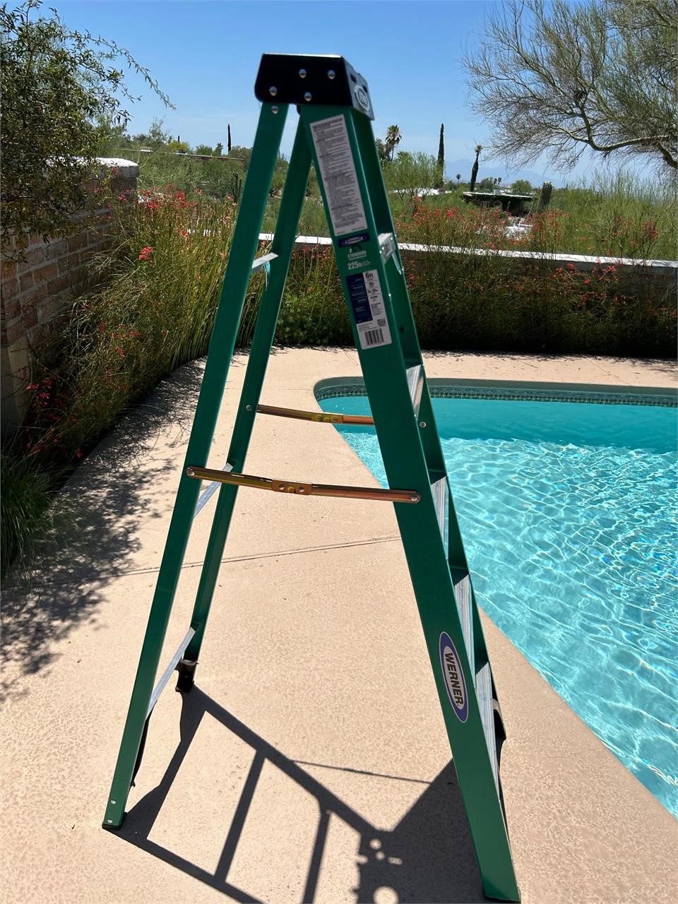 Werner 6’ Step Ladder