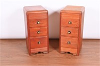 Vintage Art Deco Nightstands