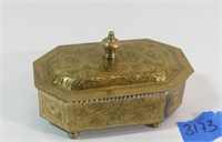 Vintage Box 4.5"x3"x2" tall