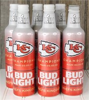 Kansas City Chiefs Collector Bottles