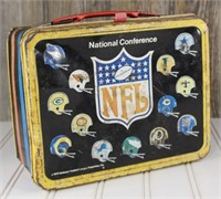 1970's NFL Lunch Box