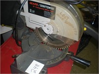 Sears/Craftsman 2HP 10" Compound Miter Saw