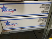 Renown Twin Jr 9in Tissue Dispeners. 3 qty
