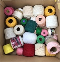 Box of thread