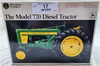 Model 720 Diesel Tractor by Precision Classics