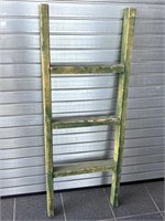 Wood Ladder Decor 18.5” x 48”