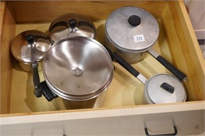 Faberware Aluminum Clad Pots/Pan Set