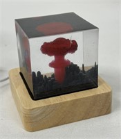 NEW ATOMIC BOMB CITY LIGHT