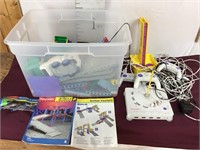 Rokenbok Systems, Large Lot, with Manuals etc