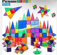 PicassoTiles $63 Retail Magnetic 3D Construction