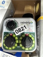 RAIN DRIP TIMER RETAIL $40