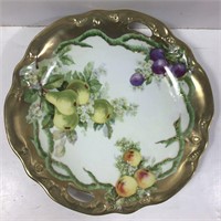 CROWN GERMANY PORCELAIN PLATE