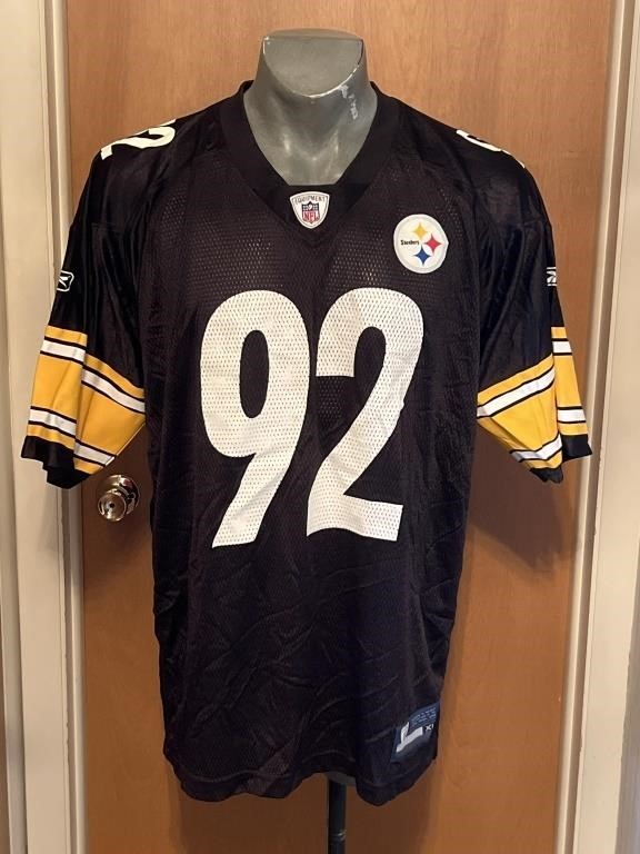 James Harrison #92 Pittsburgh Steelers Jersey
