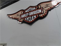 6 Various Harley & Other Plaques