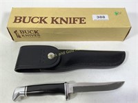 Model #105x Buck Knife & Sheath
