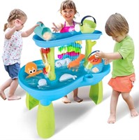 WFF8186  JBee Ctrl Water Table for Toddlers, 2-Tie