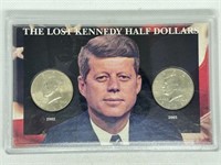 The Lost Kennedy Half Dollars Set