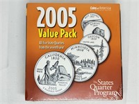 The State Quarters Program Sealed 2005