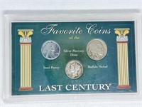 Favorite Coins of the Last Century Set