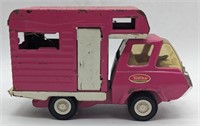 (JL) Vintage Tonka toy camper truck 9in L
