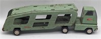 (JL) Vintage Tonka toy car carrier/hauler 18in L