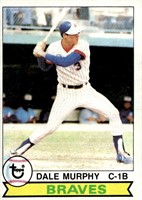 1979 Topps #39 Dale Murphy ex