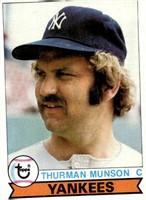 1979 Topps #310 Thurman Munson pr