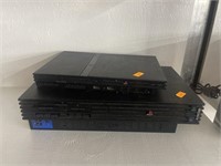 PlayStation 2 slim and original consoles