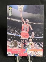 Michael Jordan Basketball Card Upper Deck