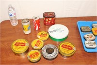 Lot Of Tins & Cans