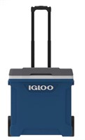 $50.00 Igloo Latitude 60 qt Roller Cooler with