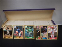 1987 TOPPS TIFFANY BASEBALL COMPLETE SET