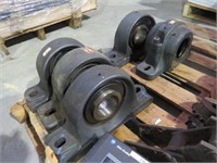 Mounted Bearings and Panel Viewers-