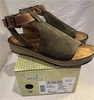 New - NAOT Leather Sandal
